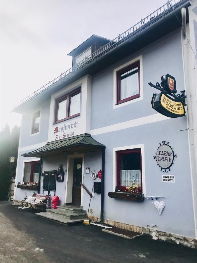 Mooswirt Bed and Breakfast Ranten Eksteriør billede